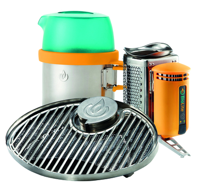 BioLite Electric Wood Burning Camp Stove E