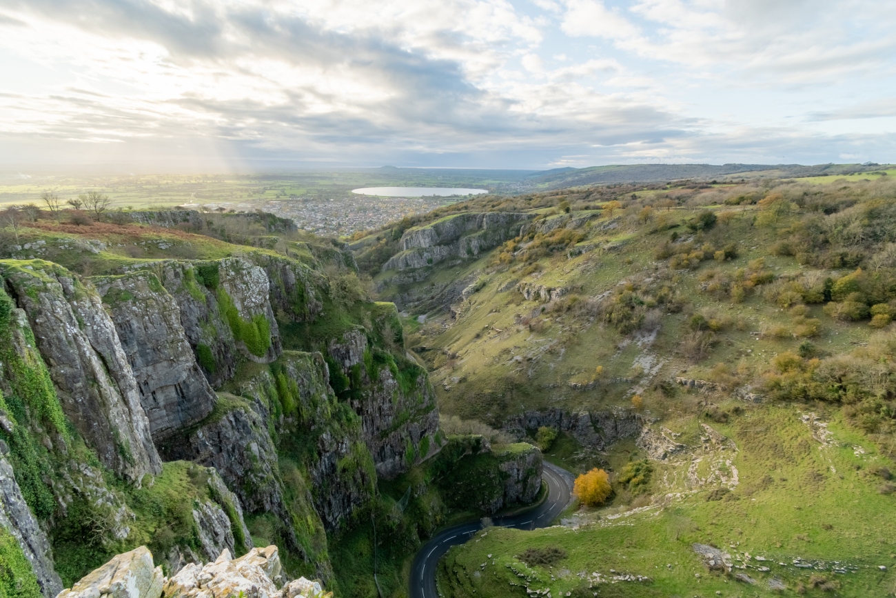 Cheddar Gorge, Somerset