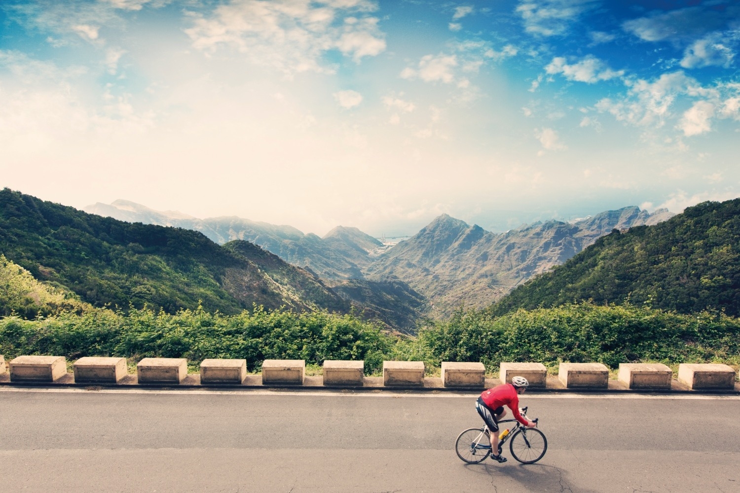 cycling tenerife canary islands spain credit tenerife tourism