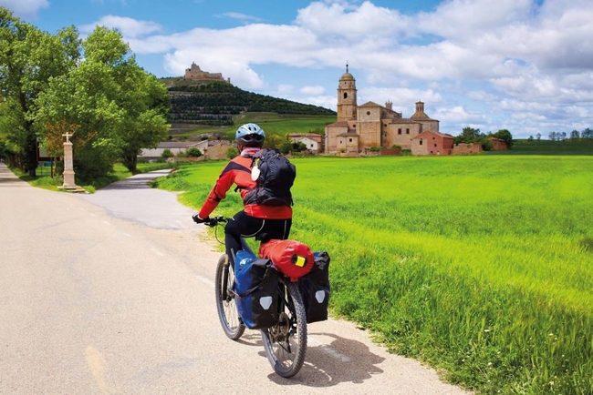 Cycling the Camino de Santiago, Spain.jpg