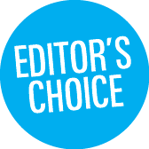 Editor's choice sticker