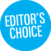 editors choice badge