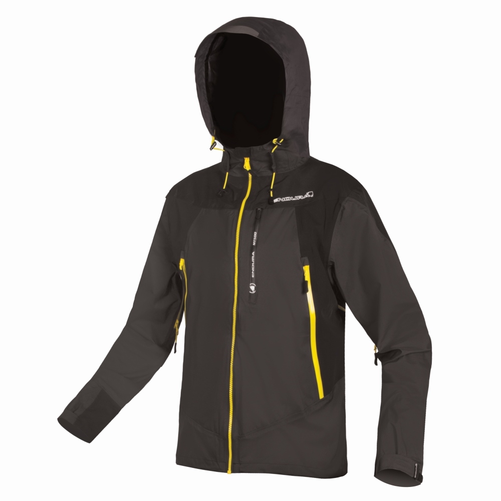 endura mt500 wp ii jacket hood up