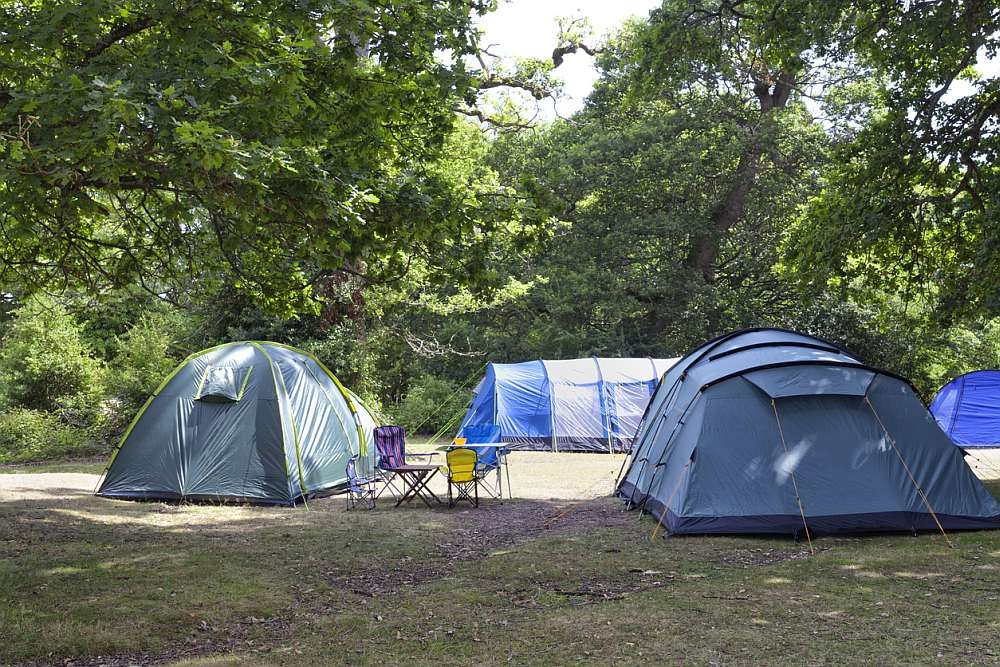 family camping