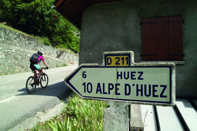 France Alpine Conquerer - Cyclist Alpe dhuez.jpg
