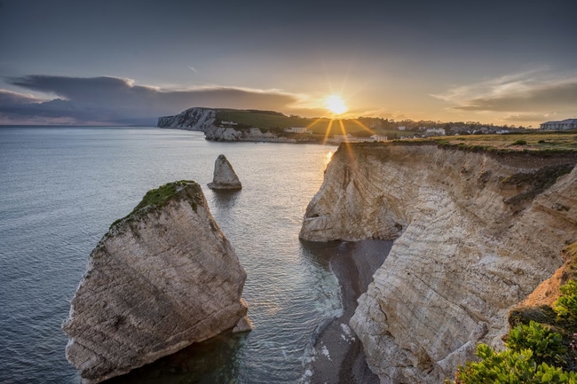 Can you walk to the isle of wight from the mainland?