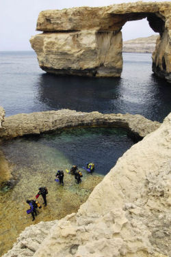 gozo malta dive