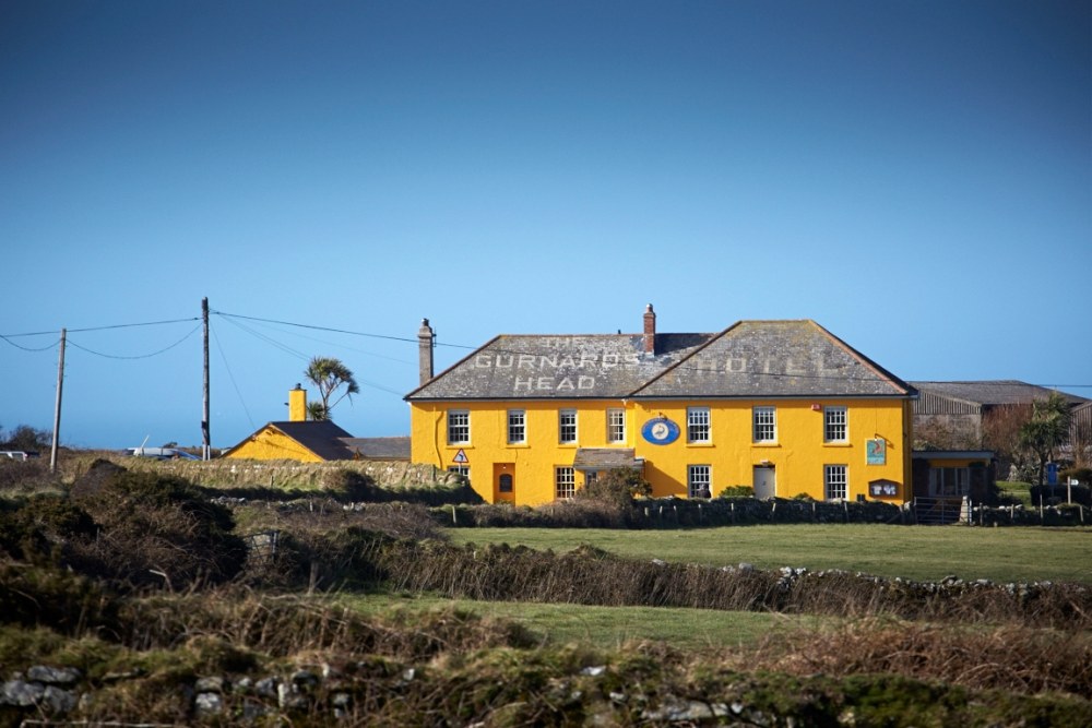 Gunards Head Cornwall