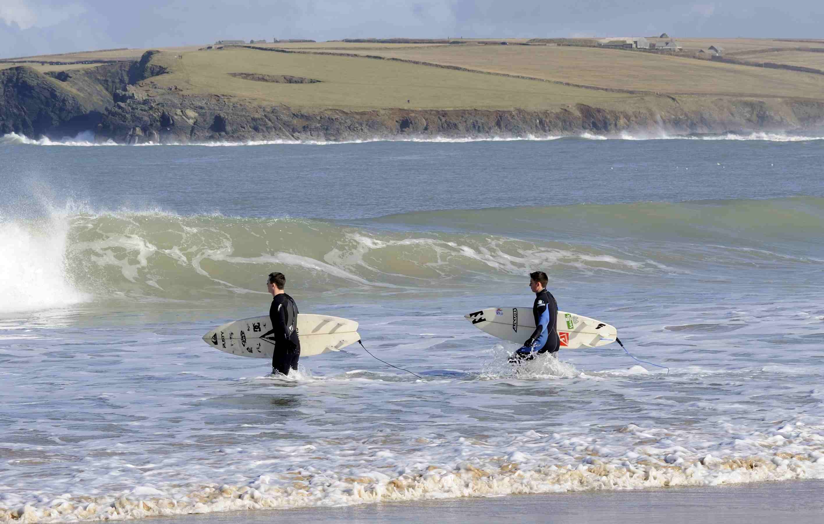 harlyn bay cornwall crop