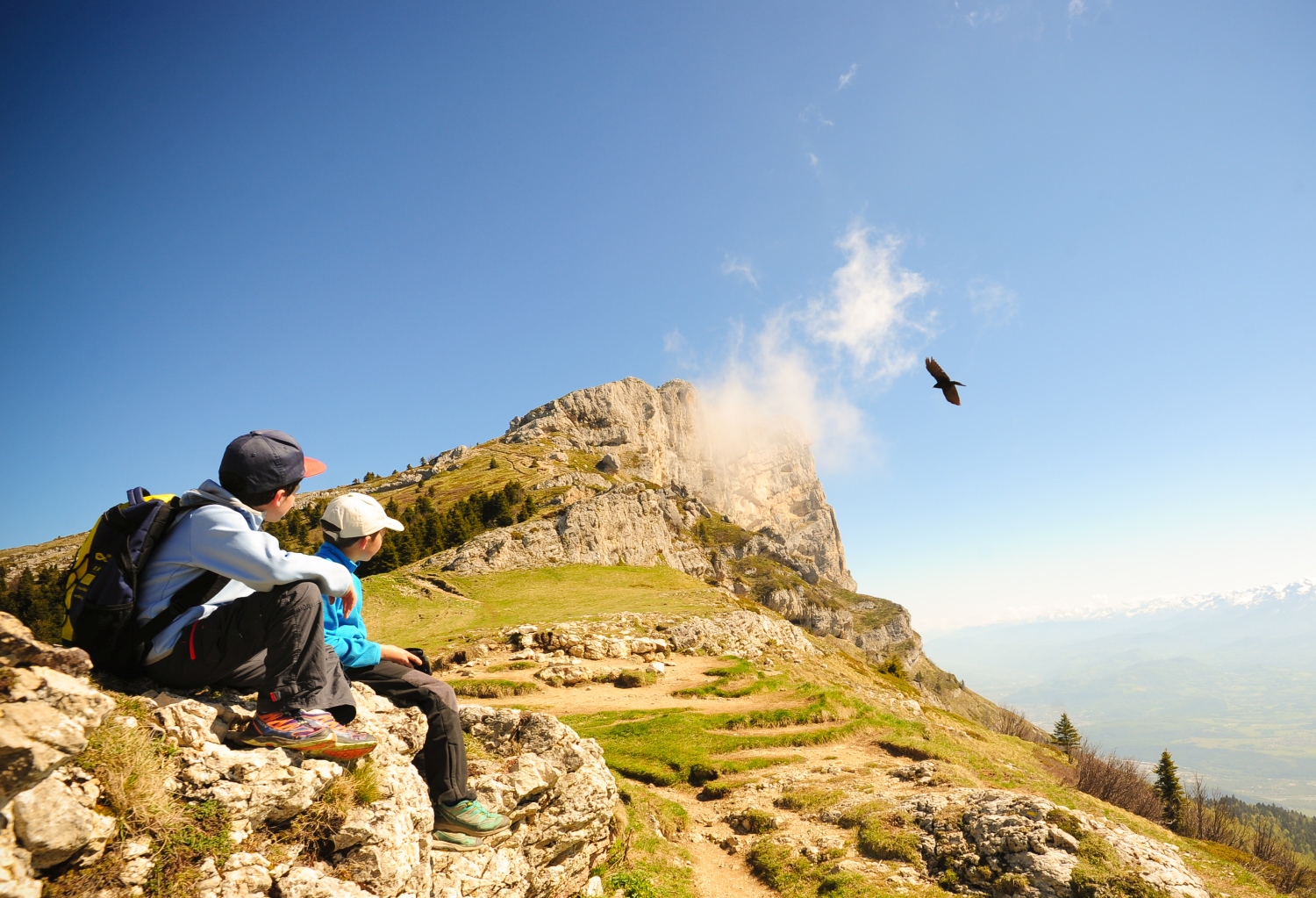 Hiking-in-Vercors-Isère-France