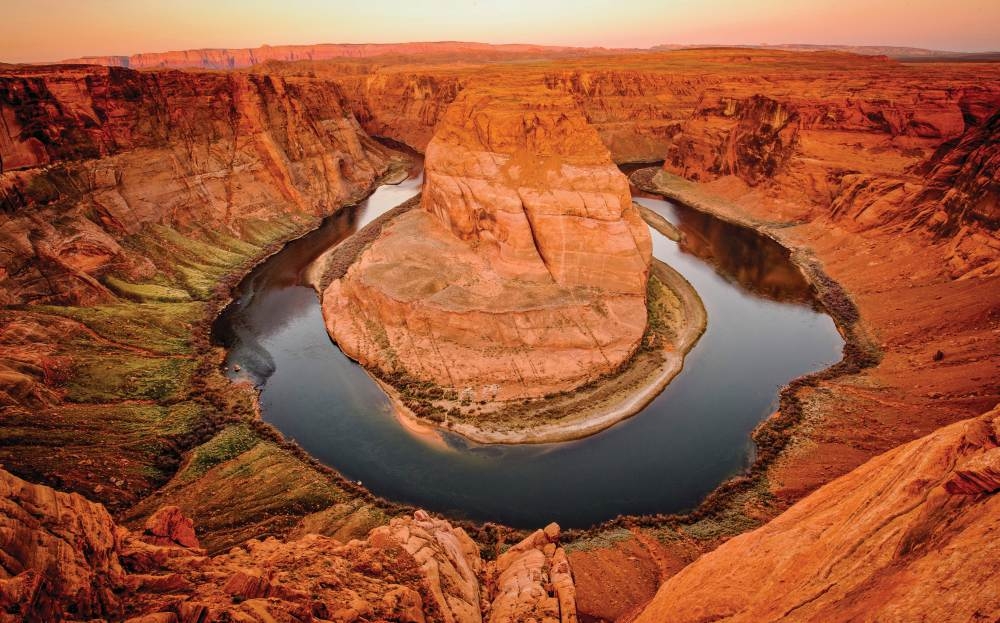 horse shoe bend grand canyon