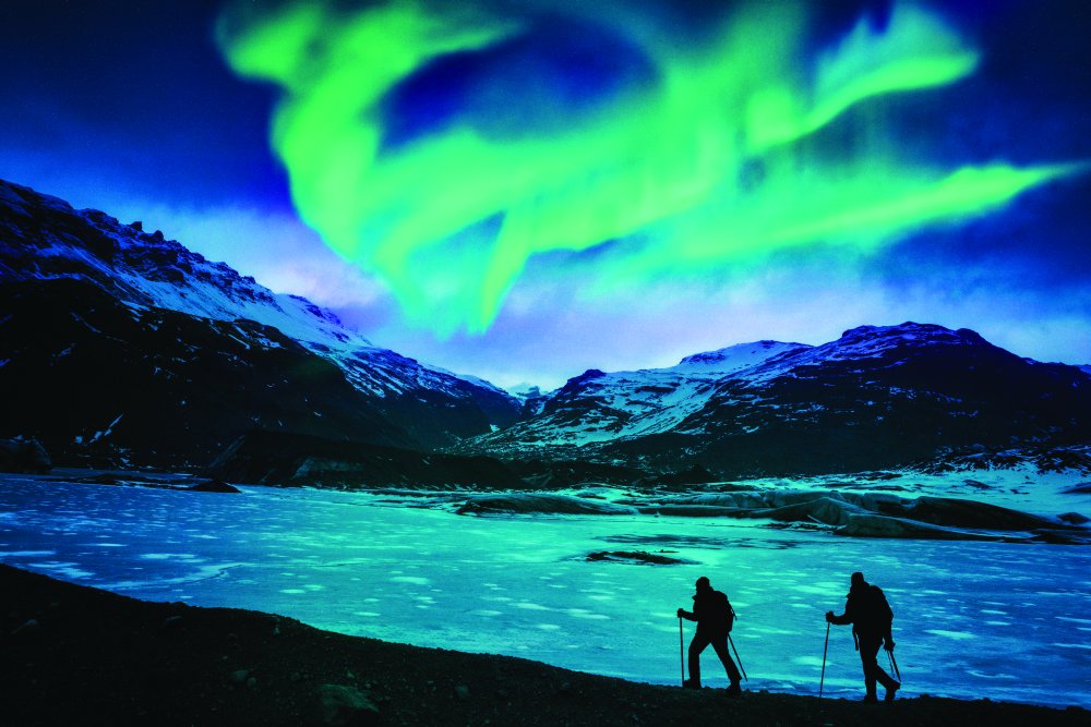 Iceland Northern Lights Hike