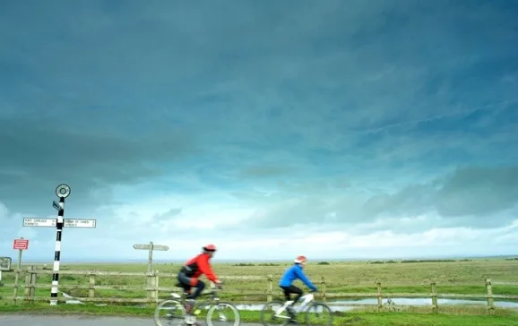 1914 hadrians wall trail cumbria credit andrew heptinstall courtesy golakes co uk smaller