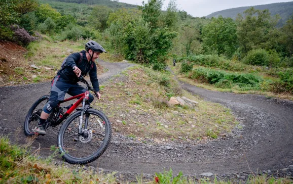 Afan Forest Park mountain biking Neath Port Talbot Wales CREDIT Martin Ellard 2