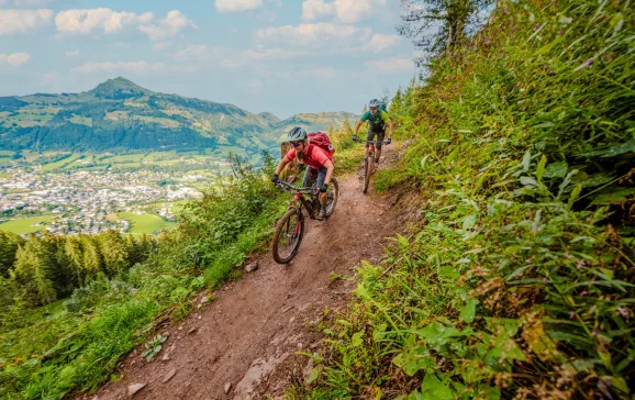 Bike Trail Hahnenkamm2 CREDIT Kitzbuhel Tourism Andreas Meyer