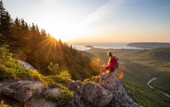 Franey Mountain Cape Breton Highlands National Park CREDIT Tourism Nova Scotia