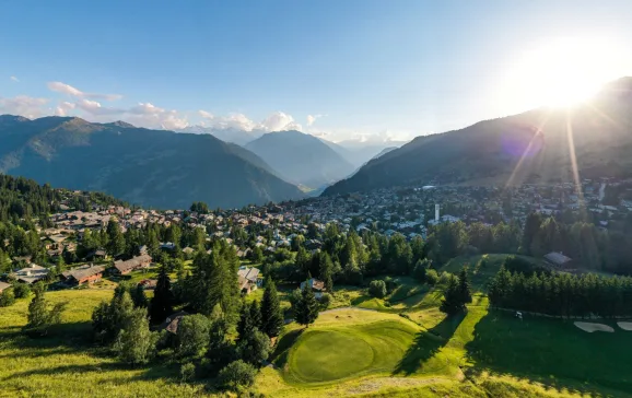 Summer view of Verbier Switzerland CREDIT Verbier Tourism 