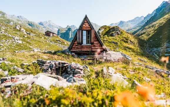 The Cabane de Louvie Verbier Switzerland CREDIT Verbier Tourisme Raphael Surmont