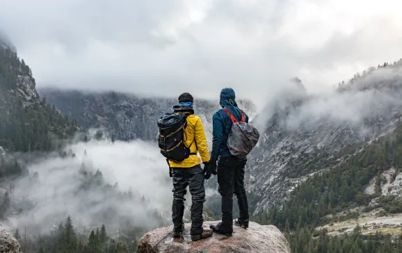 Waterproof trousers CREDIT Nina Luong on Unsplash