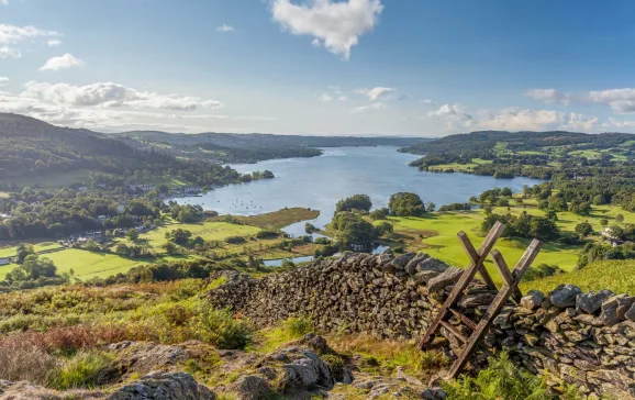 Windermere Lake District UK CREDIT iStock alex west