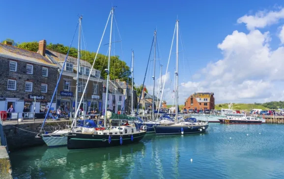 beautiful padstow cornwall