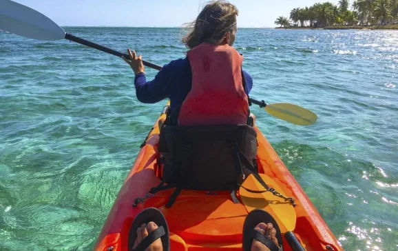 belize paddling