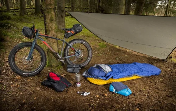 bikepacking setup