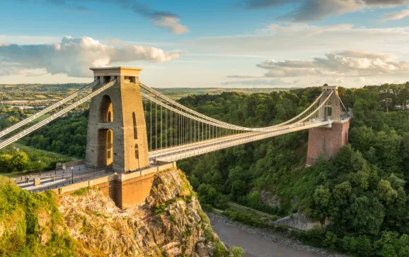 clifton suspension bridge credit istock