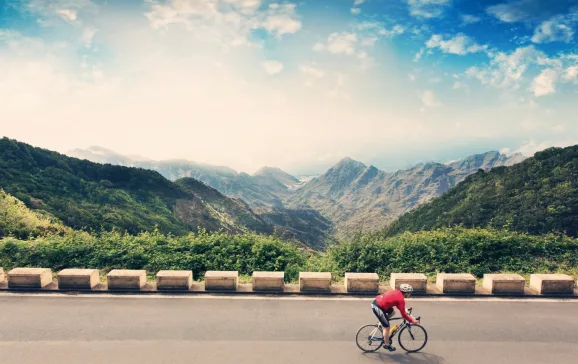 cycling tenerife canary islands spain credit tenerife tourism