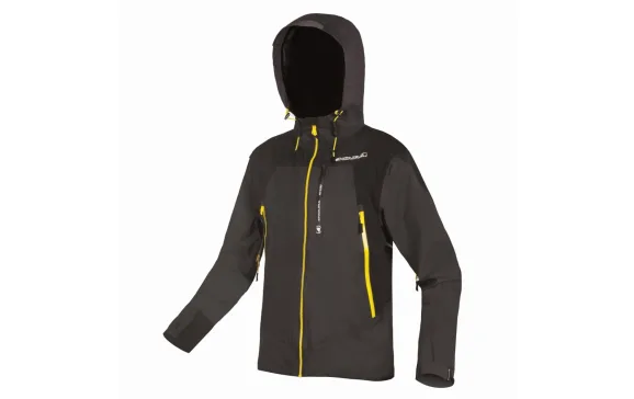 endura mt500 wp ii jacket hood up