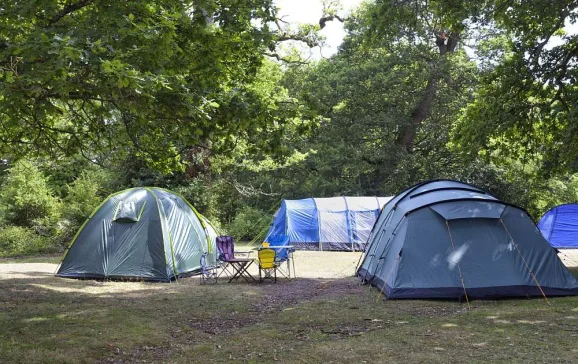 family camping