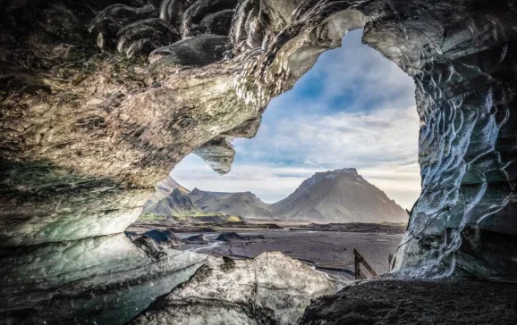 iceland the spectacular myrdalsjokull glacier