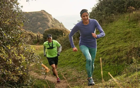 jo pavey running the coast