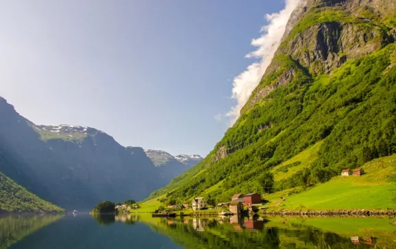 naeroyfjord norway