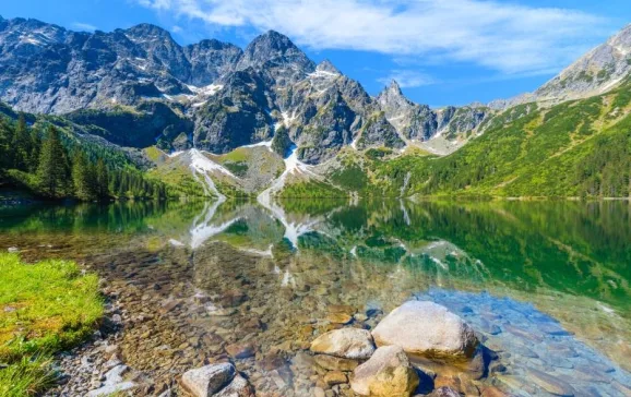 polish tatra morskie oko lake