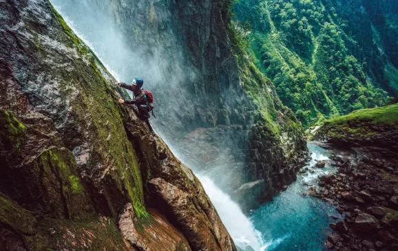 sawanobori waterfall climbing japan digitalpr