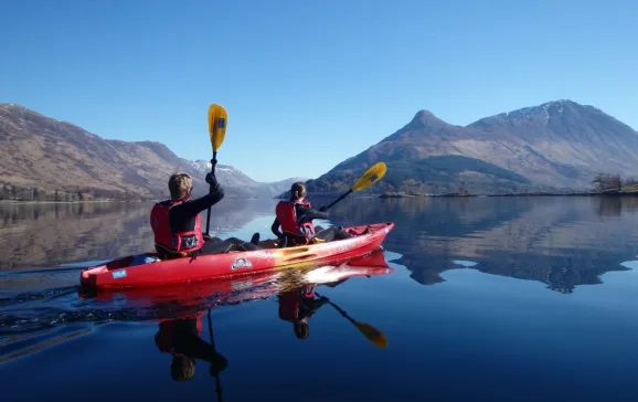 scotland glen coe canoeing