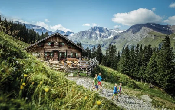 stopping off at some of the wonderful mountain huts in salzburgerland web