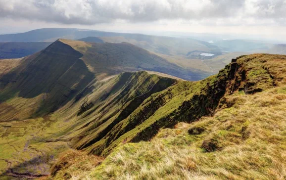 stunning pen y fan brecon