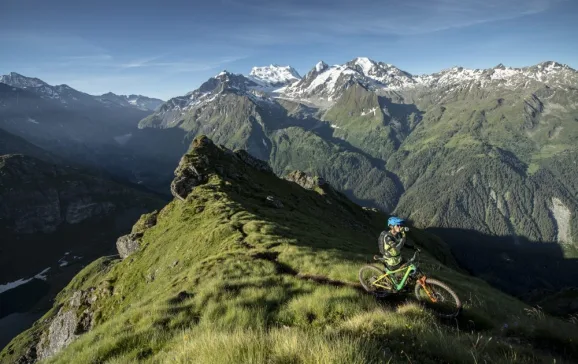 superb mountain biking in verbier switzerland credit verbierch laurent bruchez