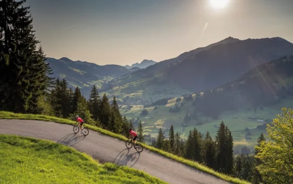 tackle an amazing road route in the gstaad area