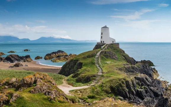 the beautiful llanddwyn island anglesea wales