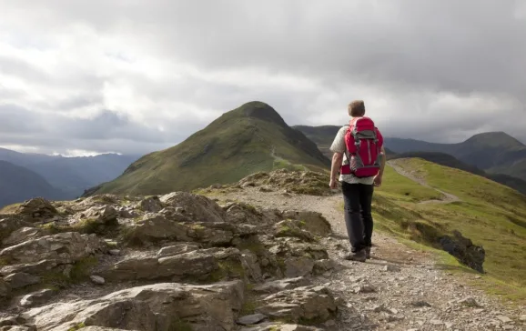 the stunning scenery of catbells lake district 1