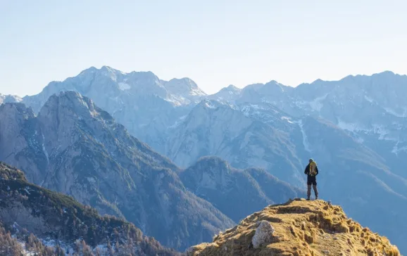 top gear for hiking alpine landscapes