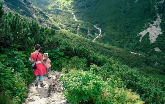 traversing the tatras