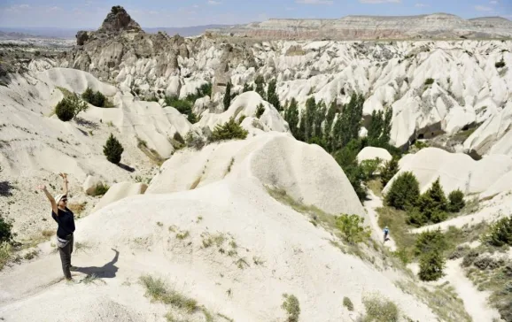 trekking in cappadocia