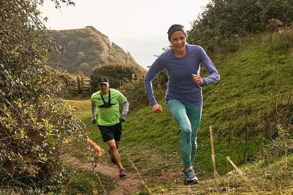 jo pavey running the coast