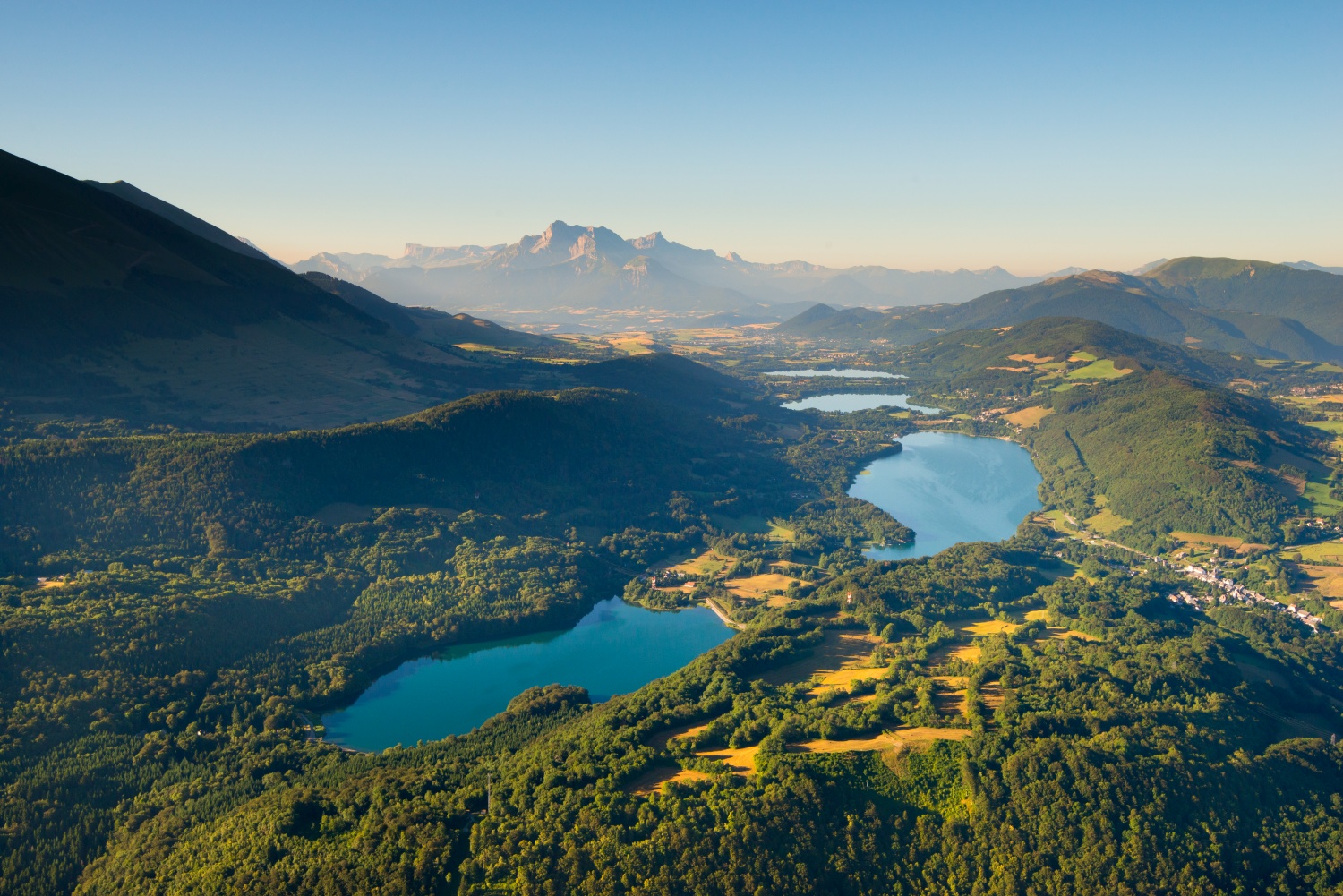 Lacs-de-Laffrey-Isère-France