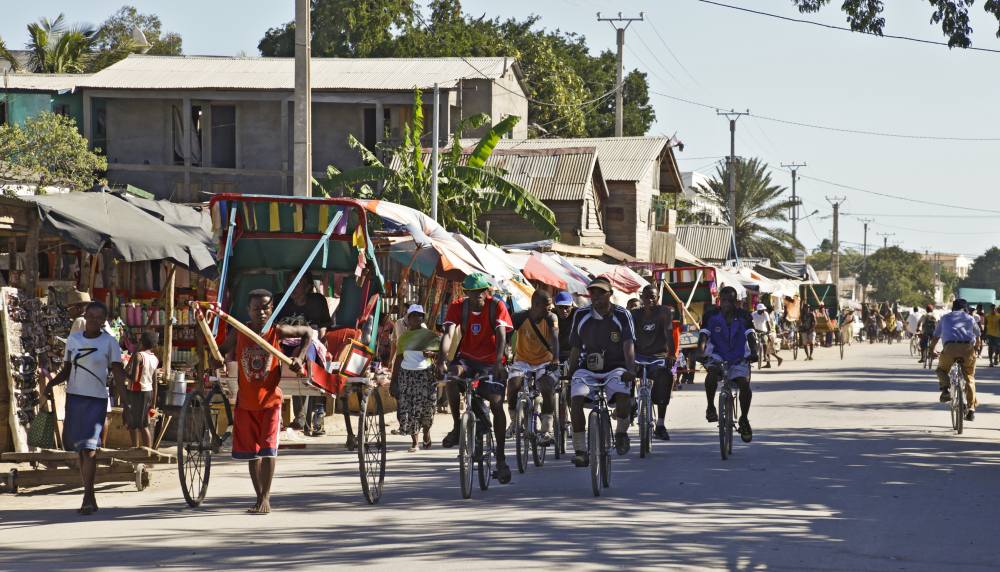 Madagascar bikes