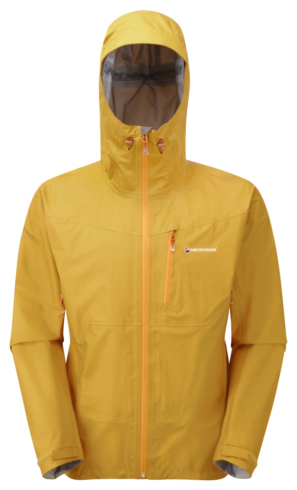 MONTANE Air Jacket Goldmine hood up